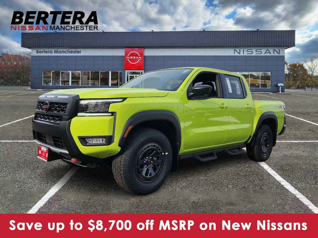New 2026 Nissan Frontier PRO-4X Truck Crew Cab