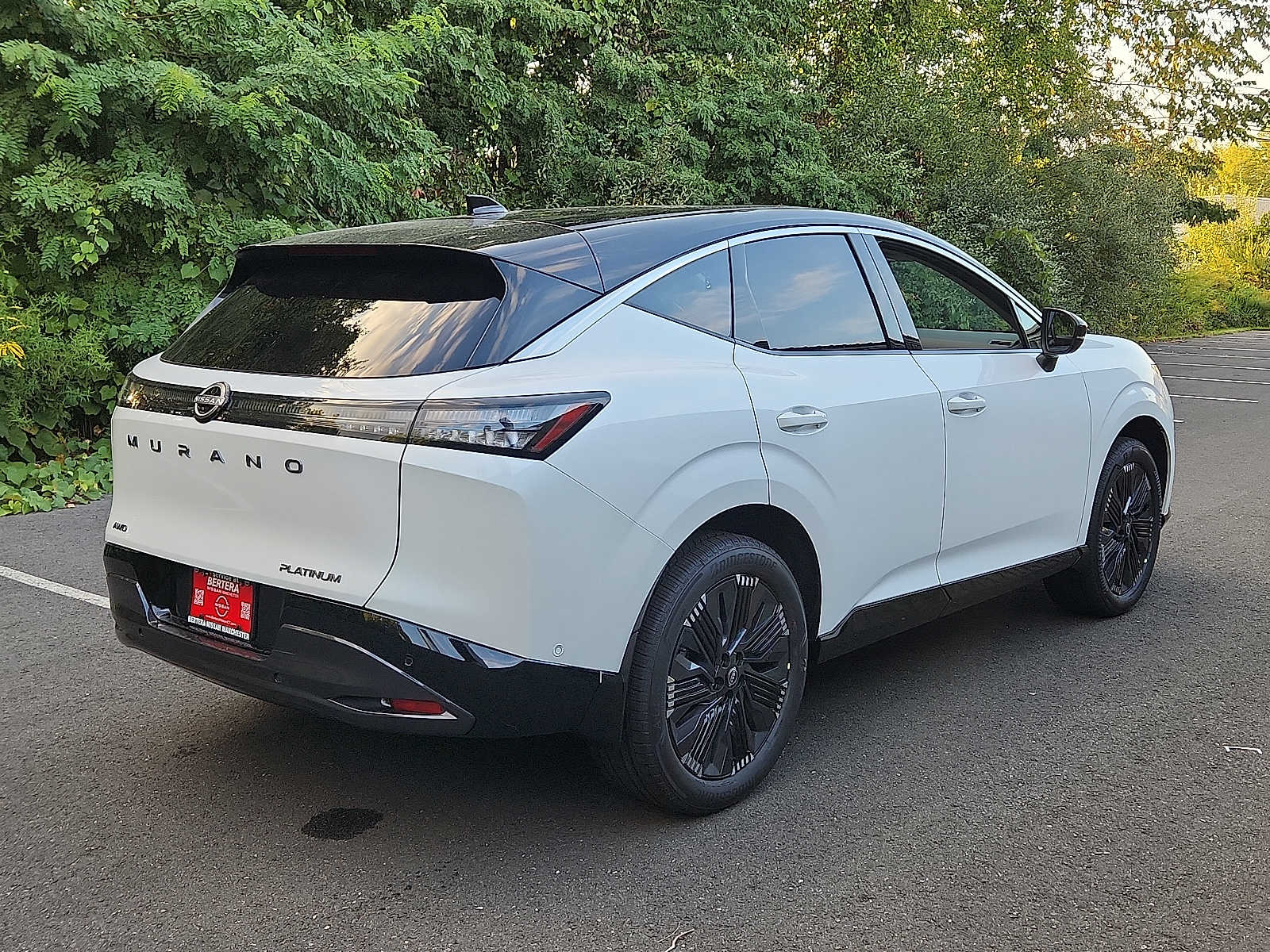 2025 Nissan Murano Platinum photo 4