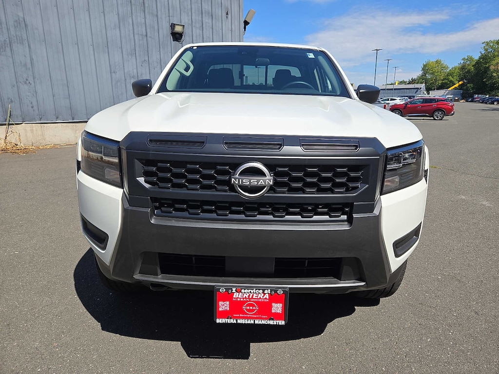 New 2026 Nissan Frontier S Truck Crew Cab