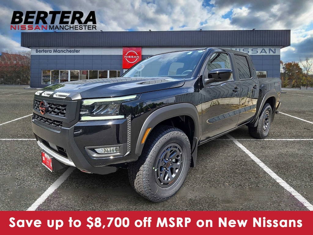 New 2026 Nissan Frontier PRO-4X Truck Crew Cab