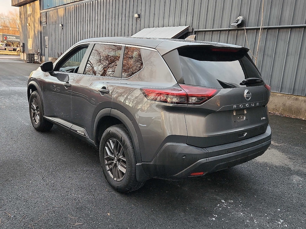 2021 Nissan Rogue S photo 4