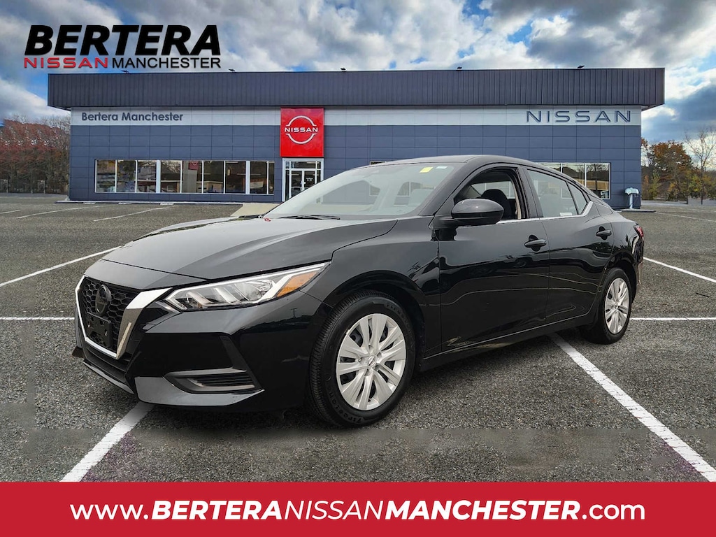 Used 2023 Nissan Sentra S Sedan
