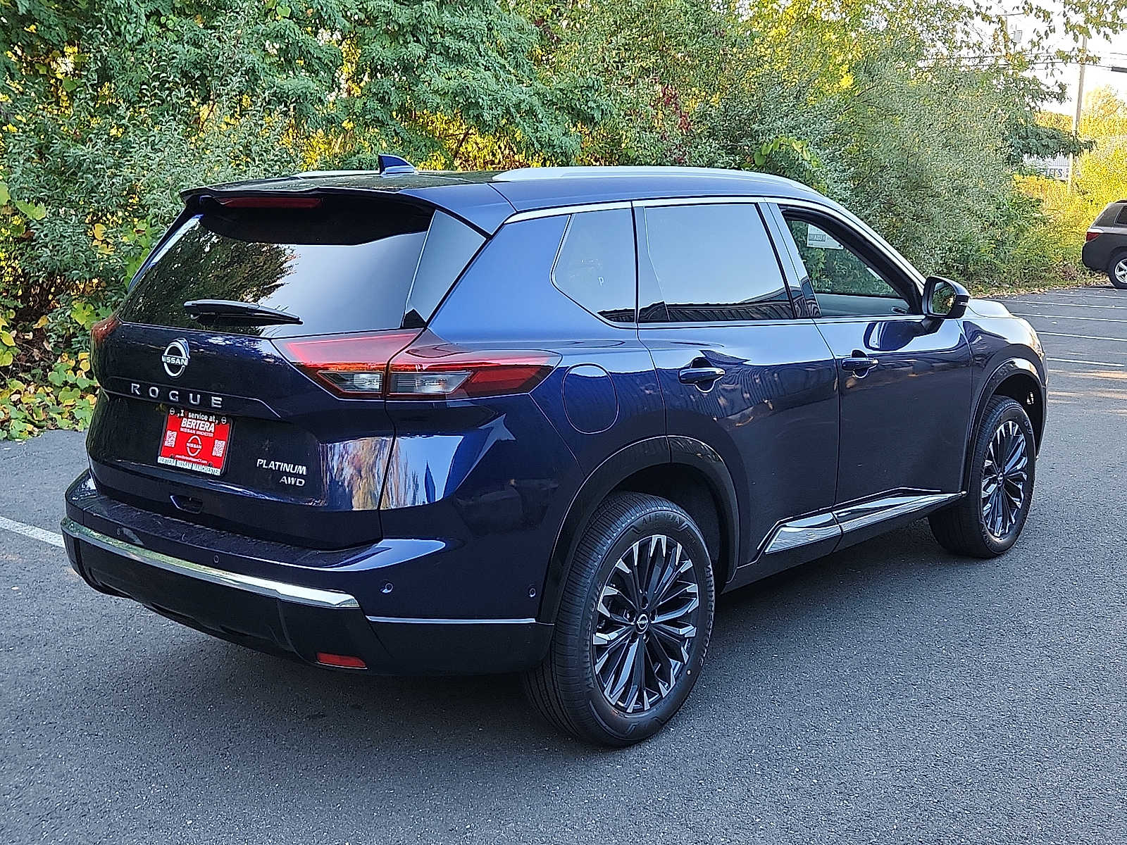 2026 Nissan Rogue Platinum photo 4