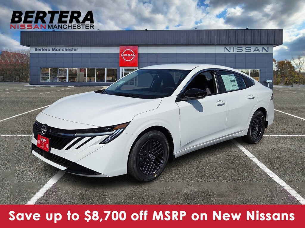 New 2026 Nissan Sentra SV Sedan