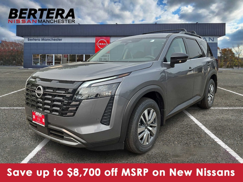 New 2026 Nissan Pathfinder SL SUV