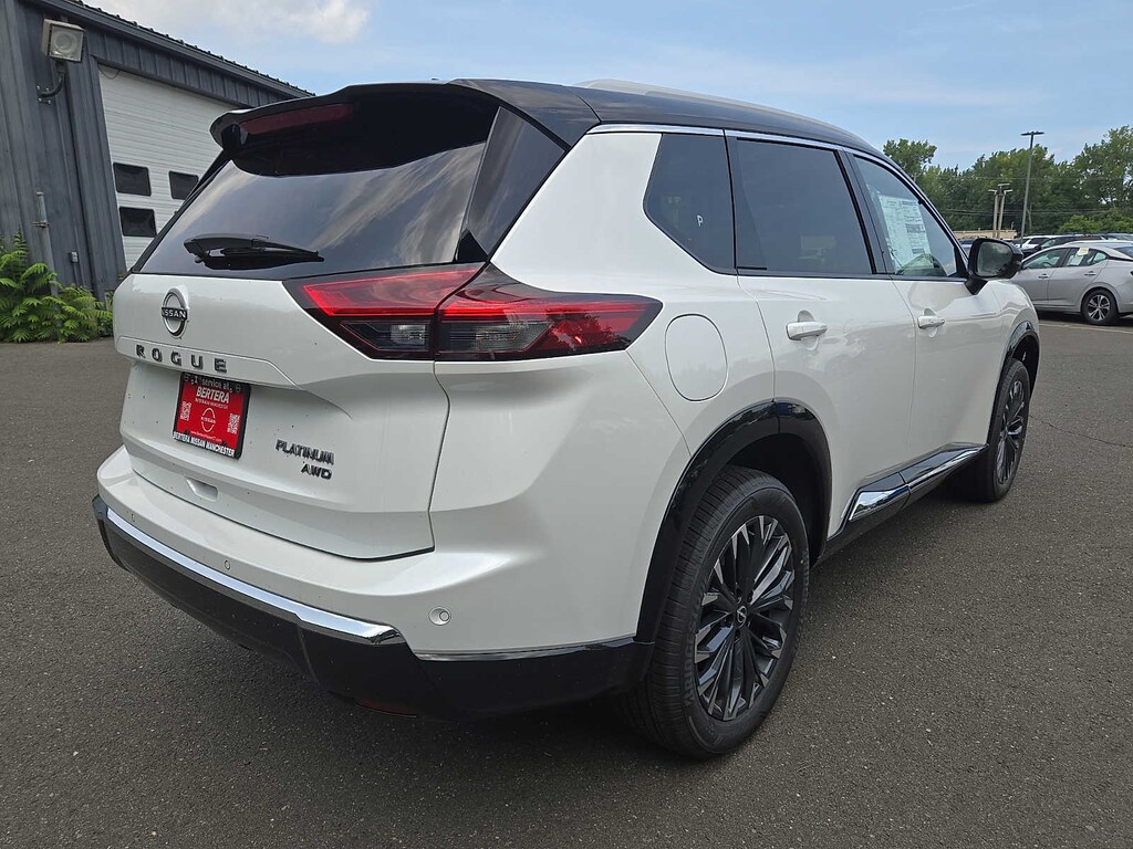 New 2026 Nissan Rogue Platinum SUV