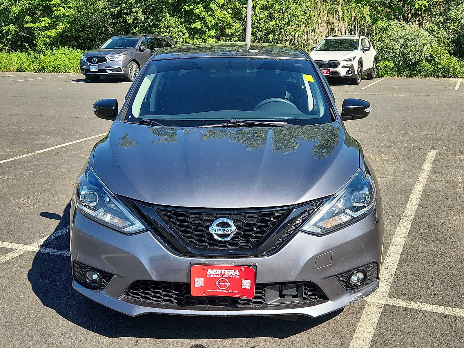 Used 2018 Nissan Sentra SR with VIN 3N1AB7AP4JY262200 for sale in Manchester, CT
