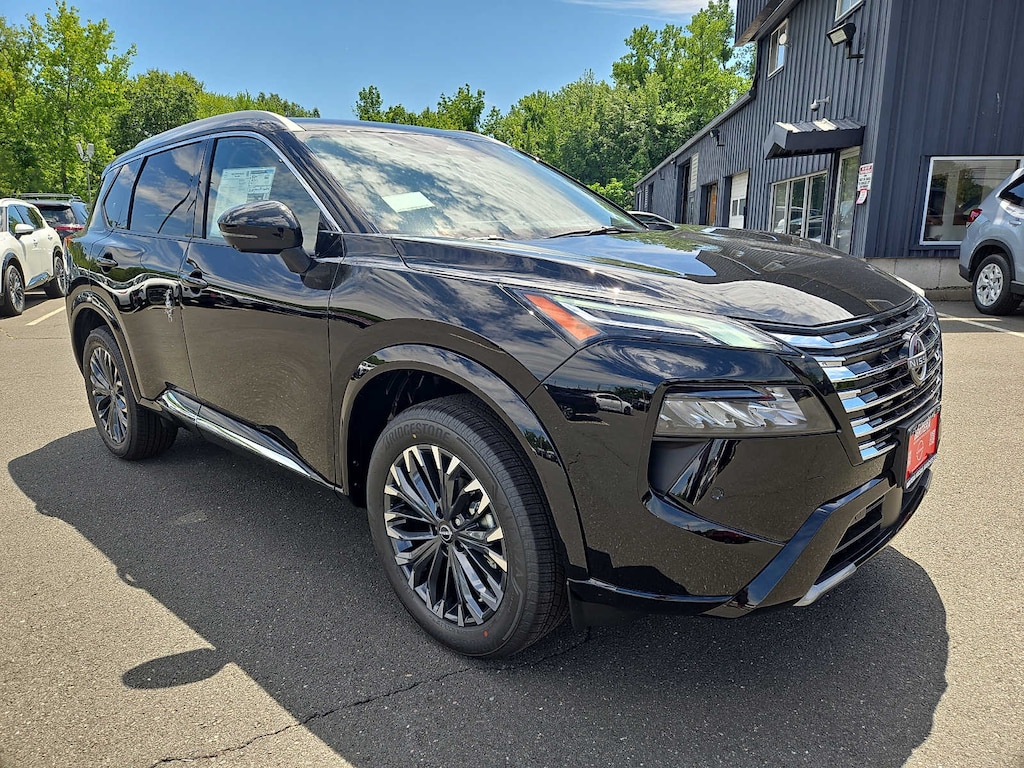 New 2026 Nissan Rogue Platinum SUV