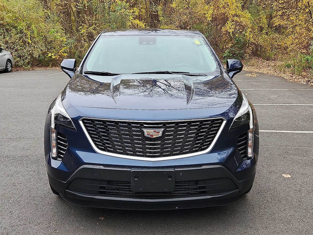 Used 2021 CADILLAC XT4 Luxury SUV