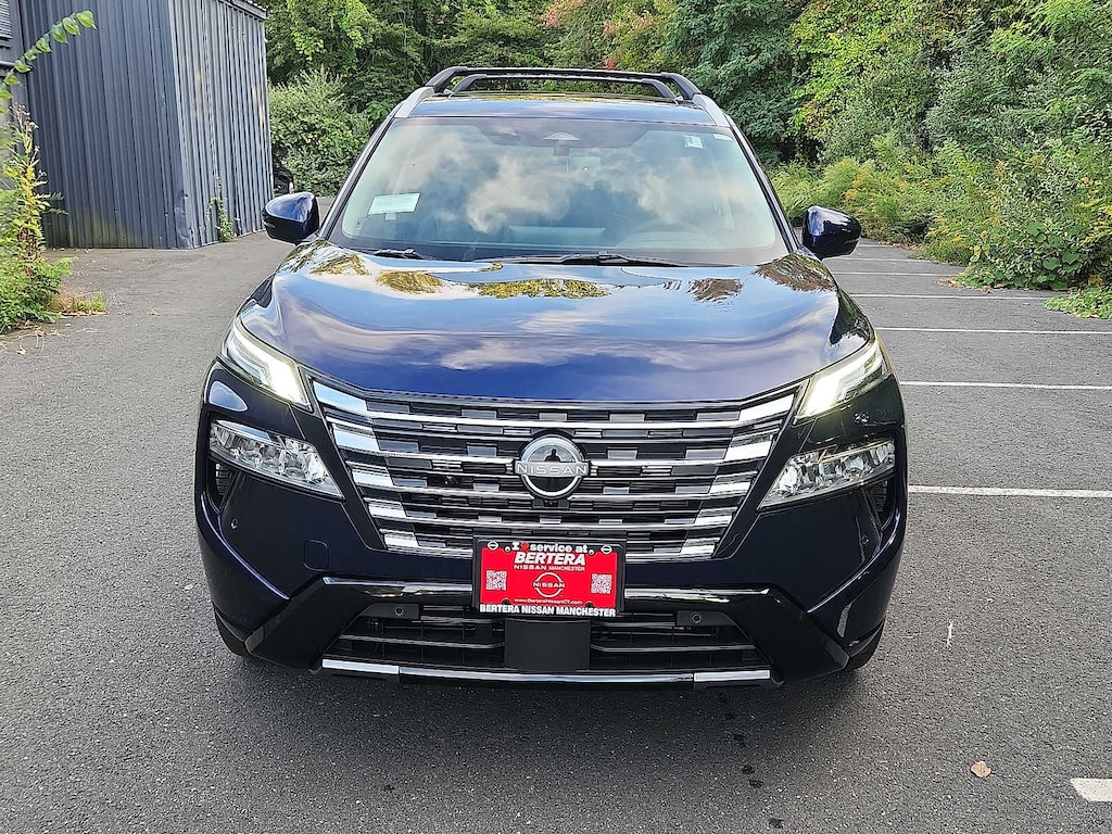 New 2026 Nissan Rogue Platinum SUV