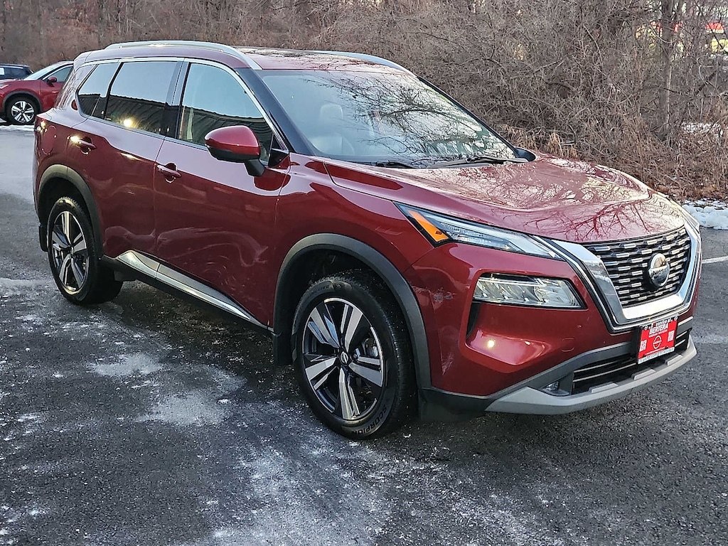 Used 2021 Nissan Rogue SL SUV