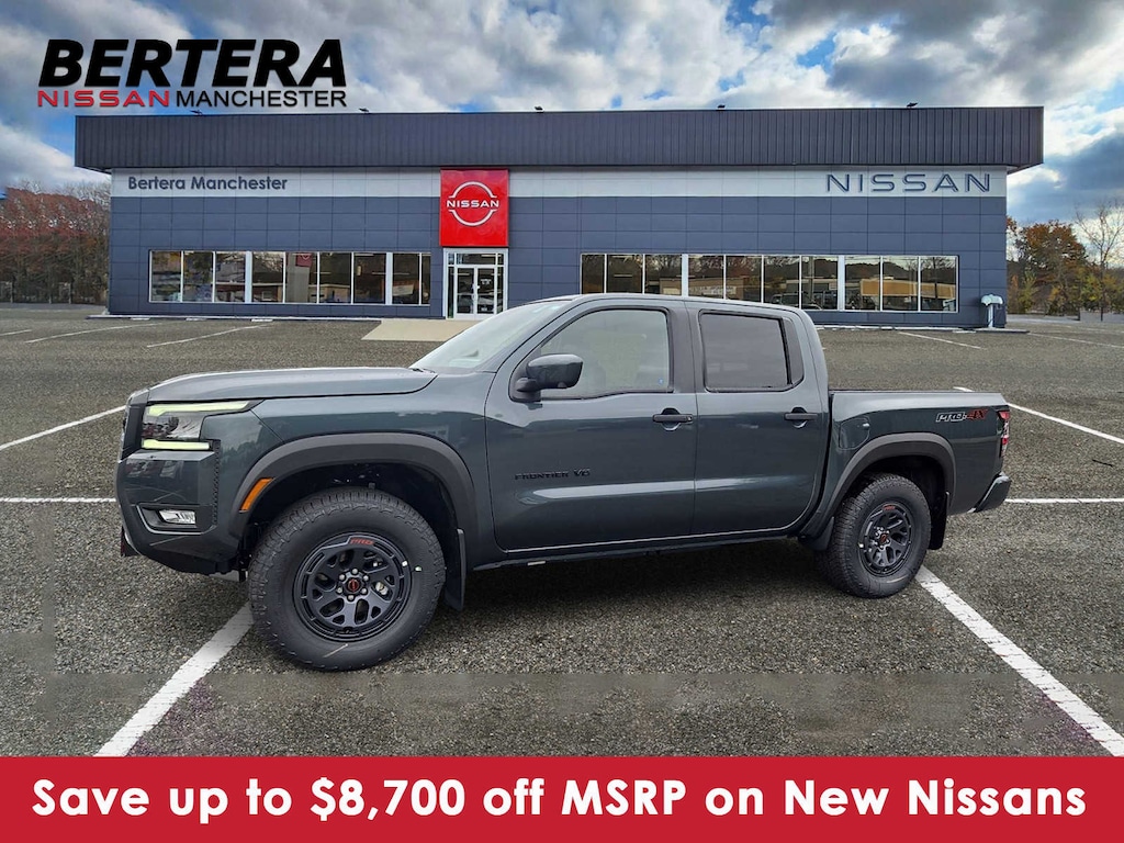 New 2027 Nissan Frontier PRO-4X Truck Crew Cab
