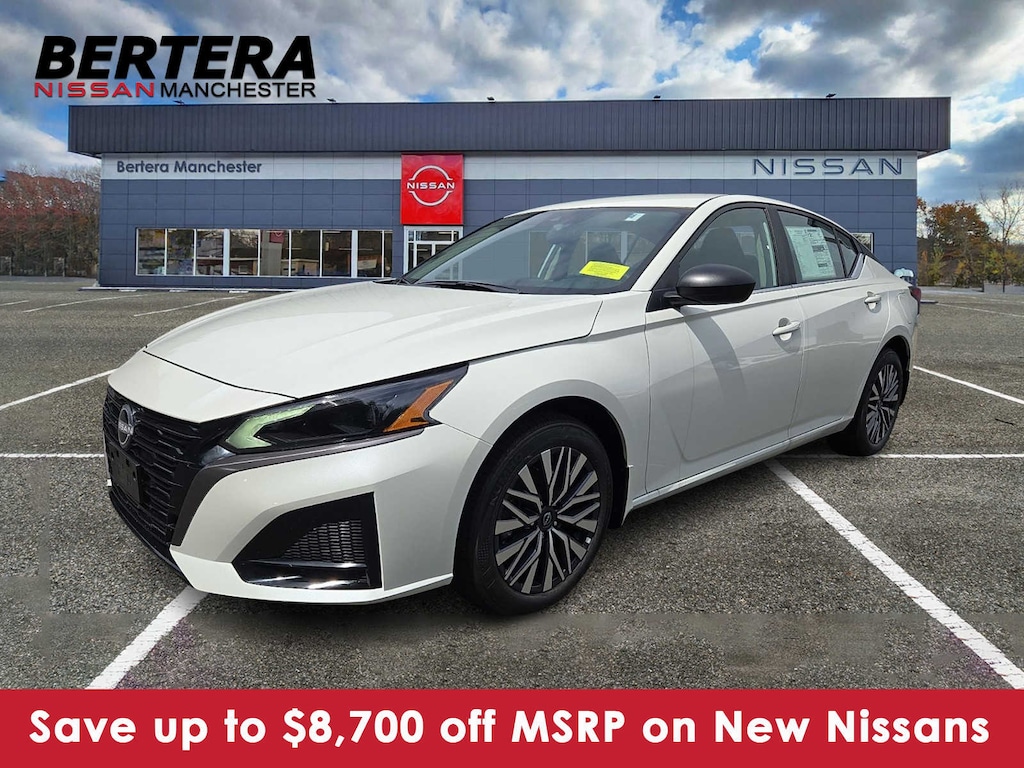 New 2026 Nissan Altima SV Sedan