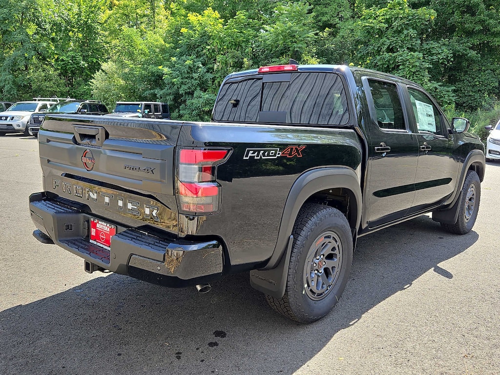 New 2026 Nissan Frontier PRO-4X Truck Crew Cab