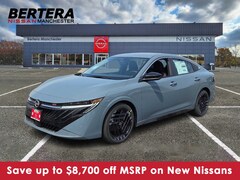 2026 Nissan Sentra SR Sedan