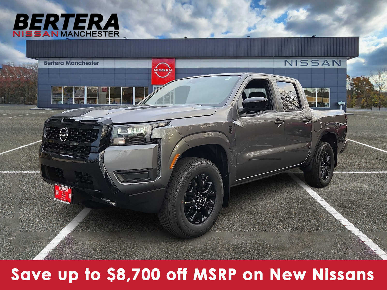 2026 Nissan Frontier SV's photo