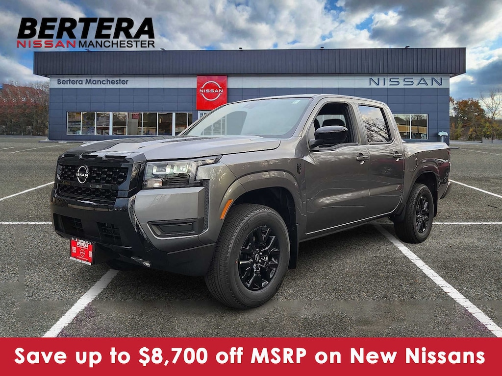 New 2026 Nissan Frontier SV Truck Crew Cab