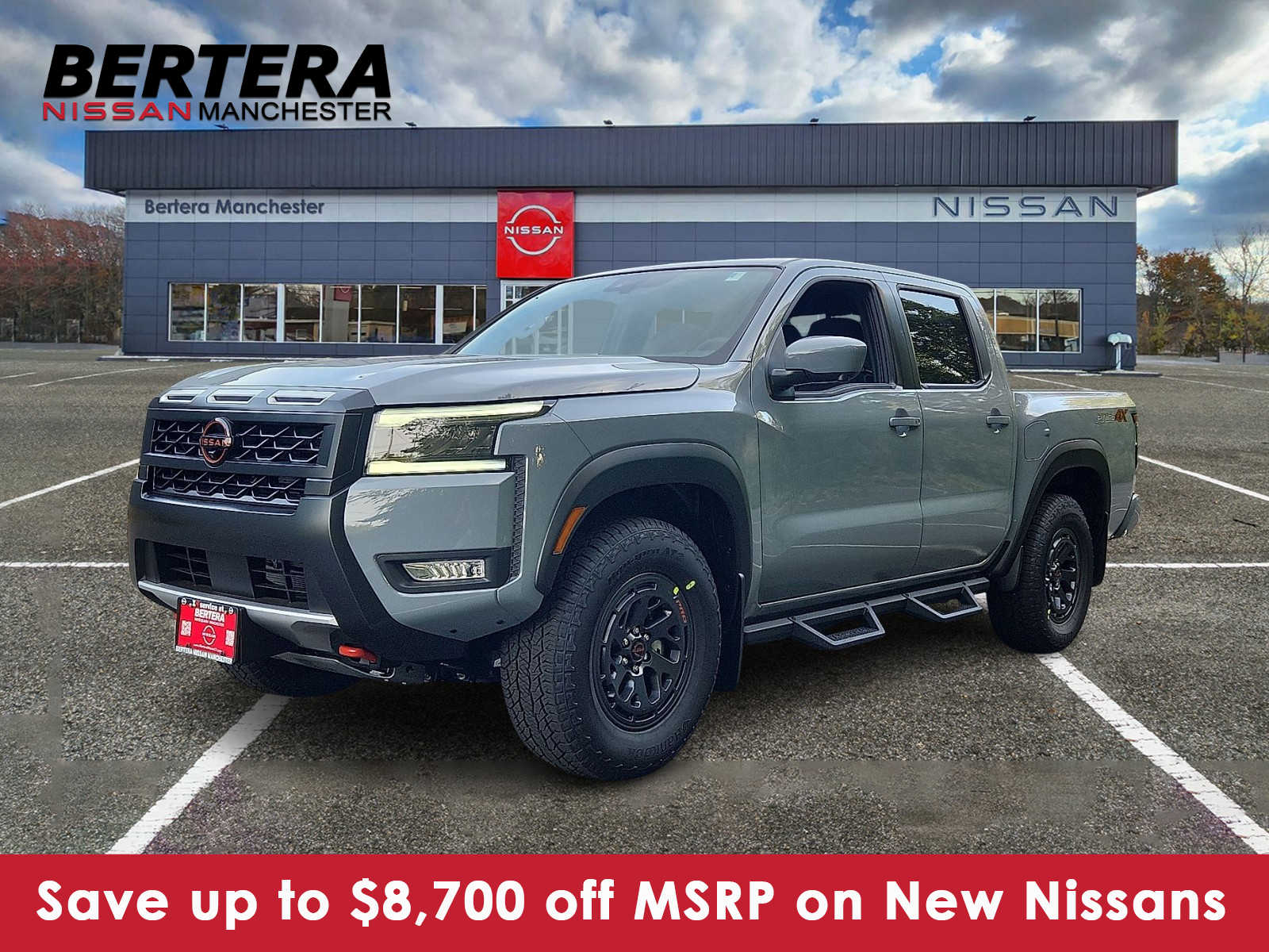 2026 Nissan Frontier PRO-4X's photo