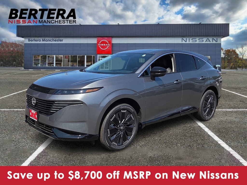New 2026 Nissan Murano Platinum SUV