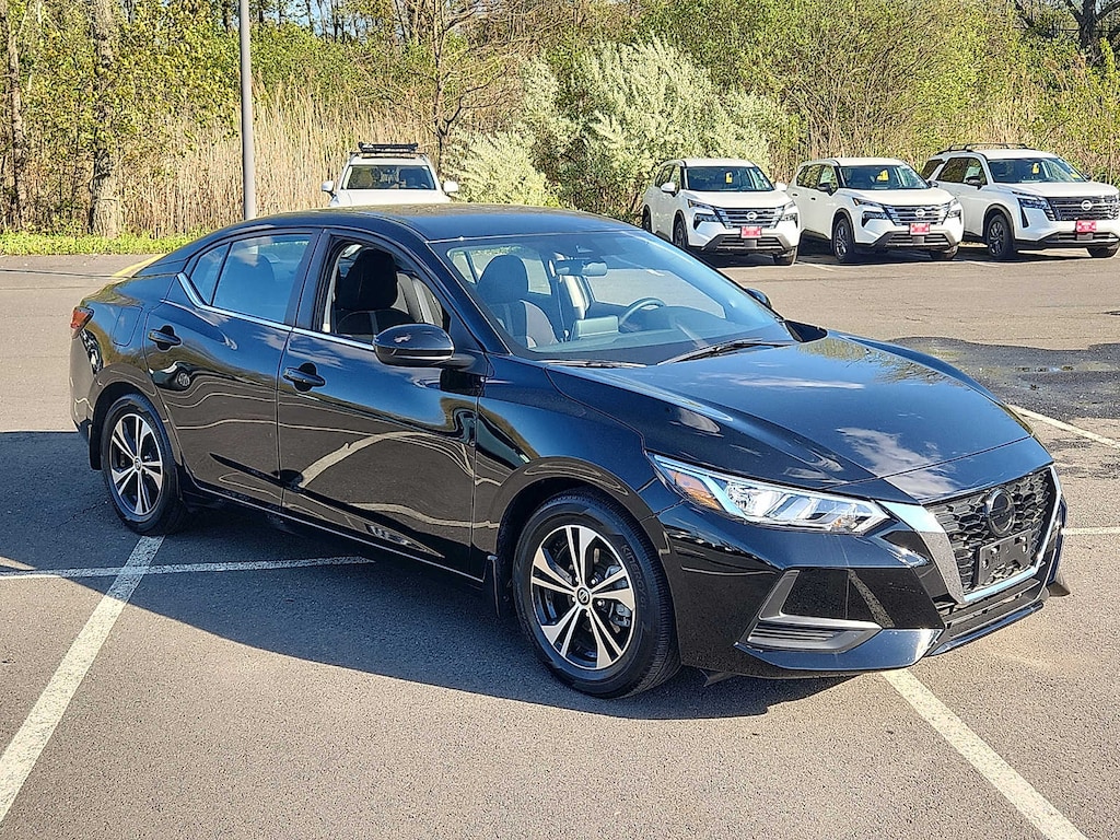 Used 2023 Nissan Sentra SV Sedan