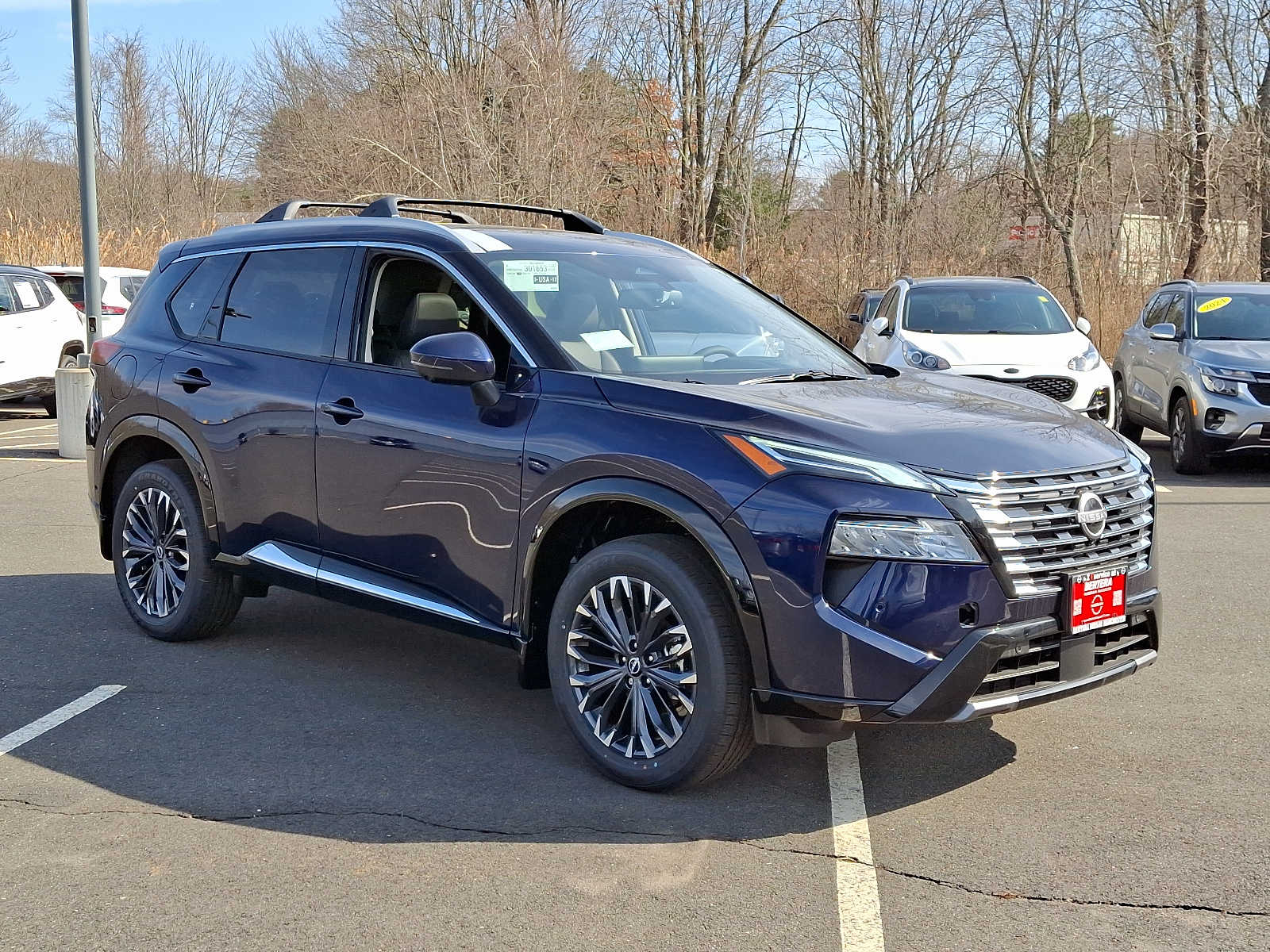 2025 Nissan Rogue Platinum photo 3
