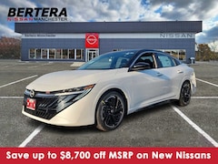 2026 Nissan Sentra SR Sedan