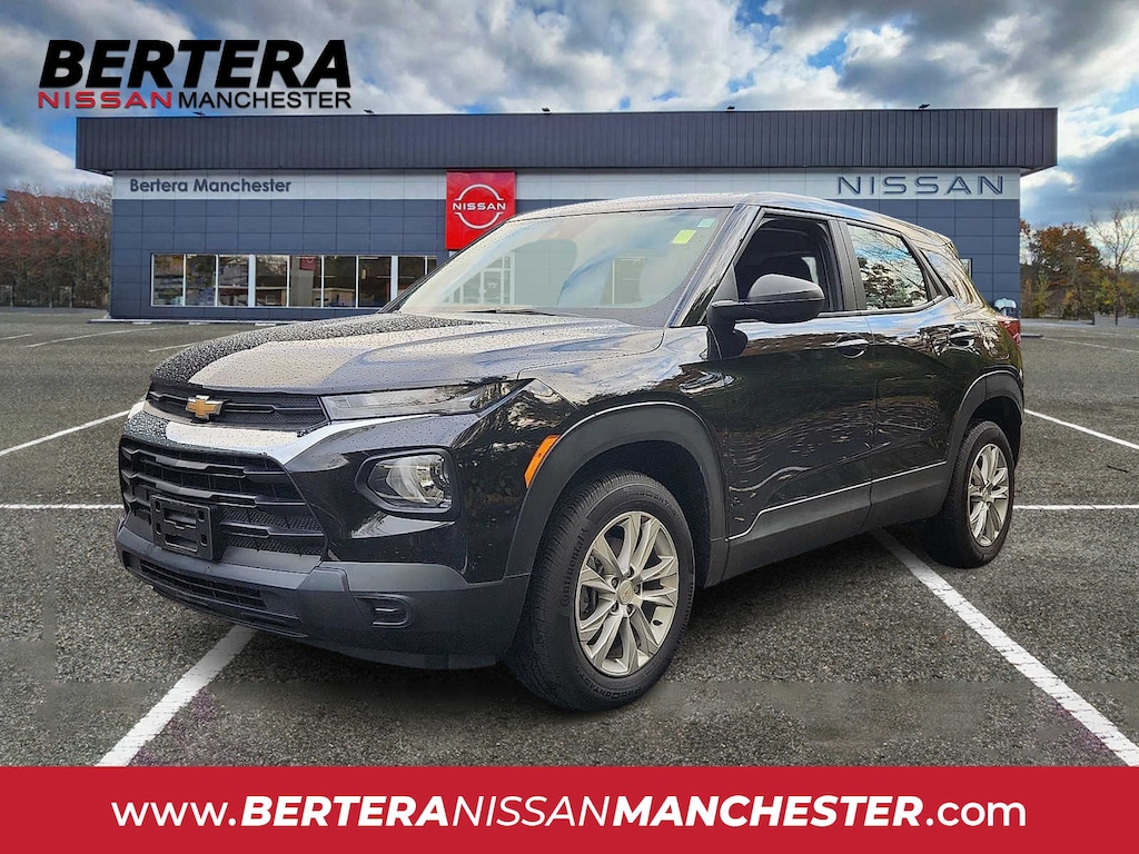 Used 2023 Chevrolet Trailblazer LS SUV