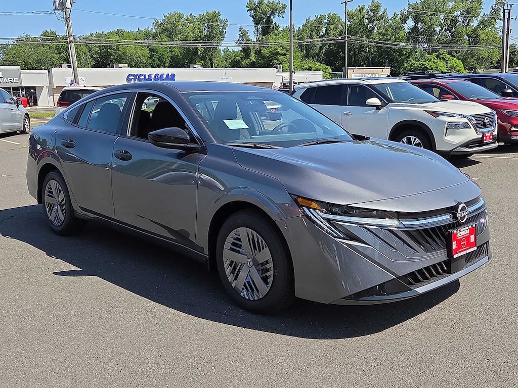 New 2026 Nissan Sentra S Sedan