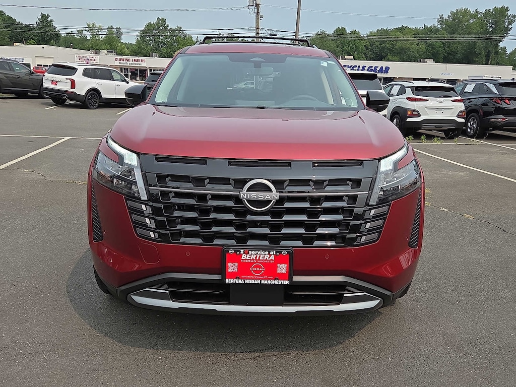 New 2026 Nissan Pathfinder SL SUV