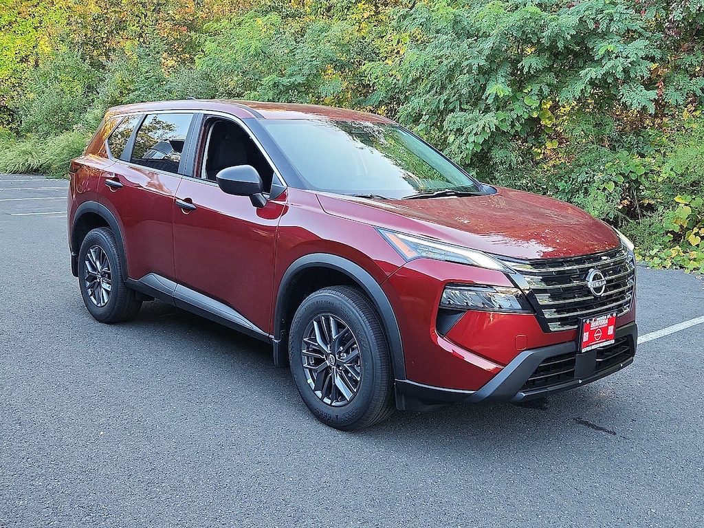 New 2026 Nissan Rogue S SUV