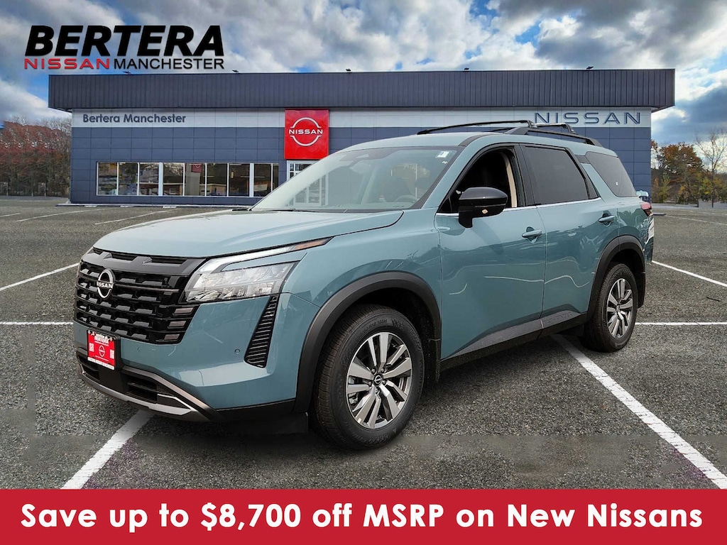 New 2026 Nissan Pathfinder SL SUV