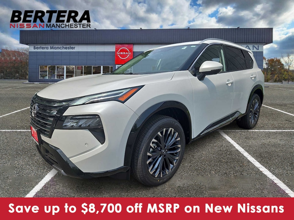 New 2026 Nissan Rogue Platinum SUV