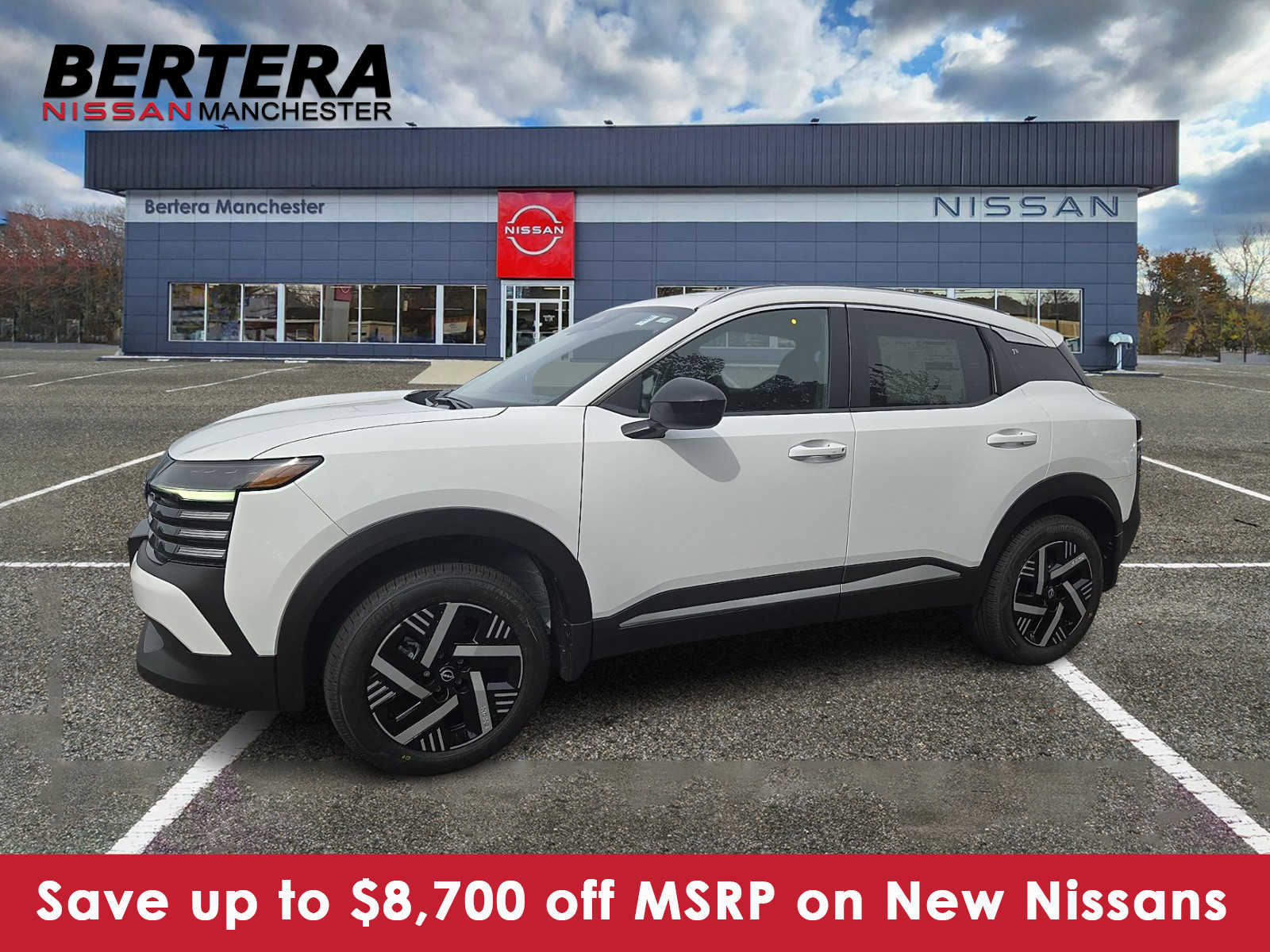 New 2027 Nissan Kicks SV SUV