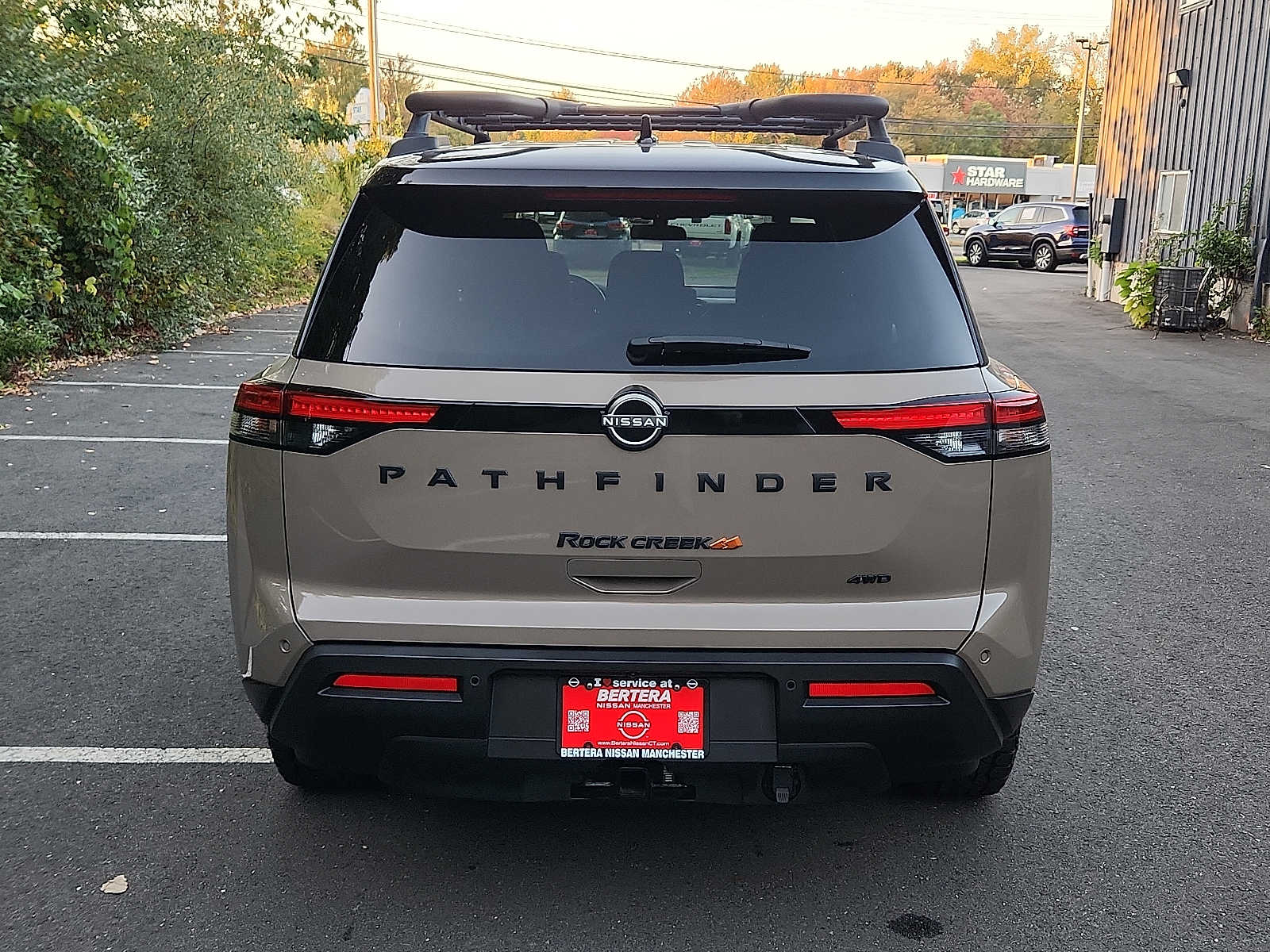 2023 Nissan Pathfinder Rock Creek photo 4