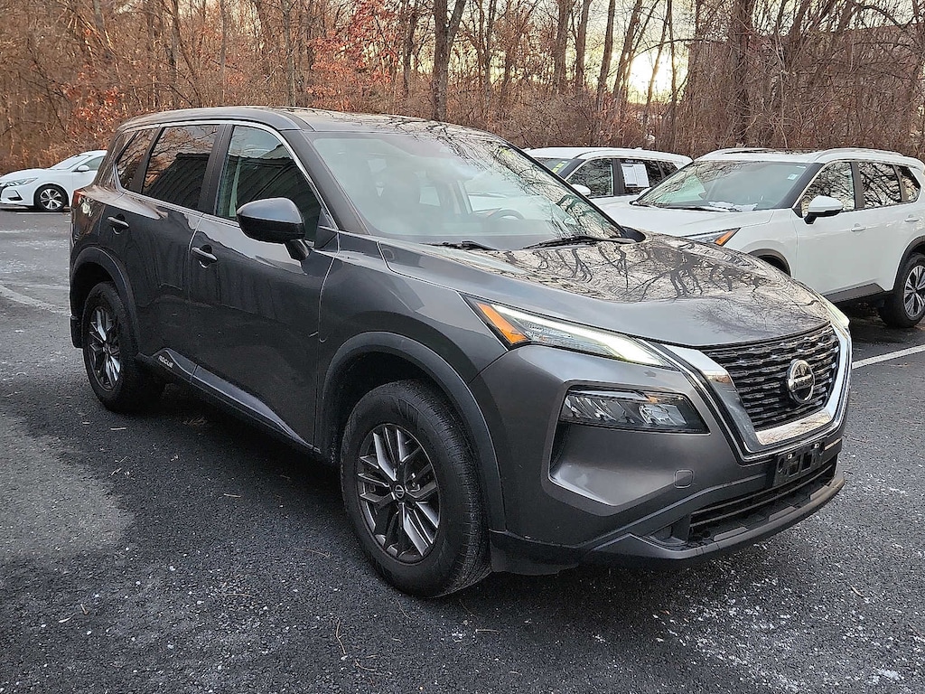 Used 2021 Nissan Rogue S SUV