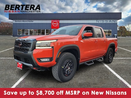 2026 Nissan Frontier PRO-4X Truck Crew Cab