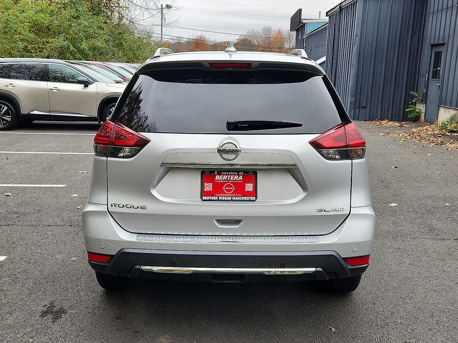 2020 Nissan Rogue SL photo 4