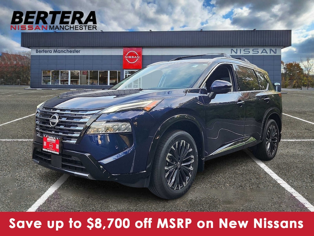 New 2026 Nissan Rogue Platinum SUV