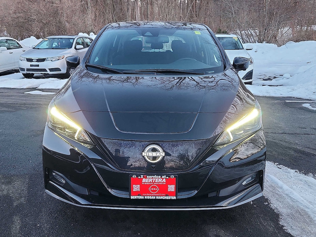 Used 2023 Nissan LEAF SV PLUS Hatchback