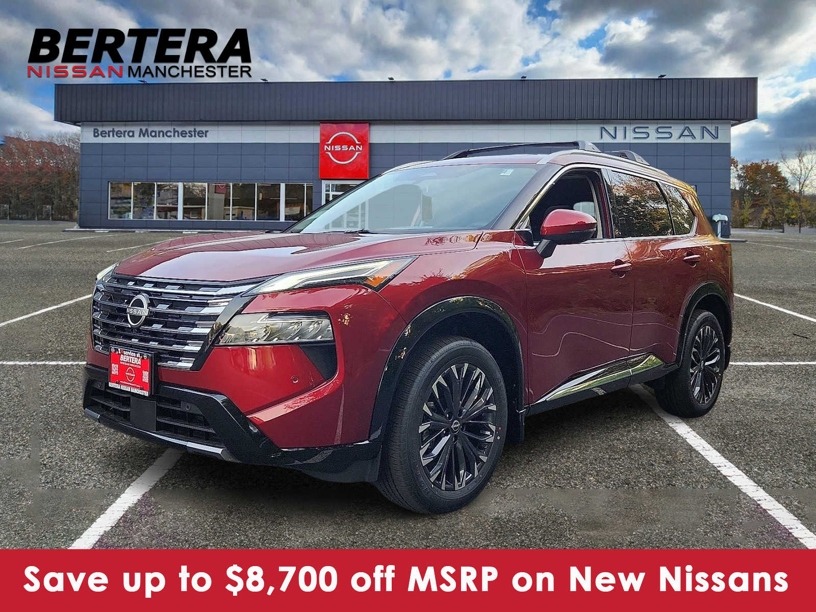 2026 Nissan Rogue Platinum's photo