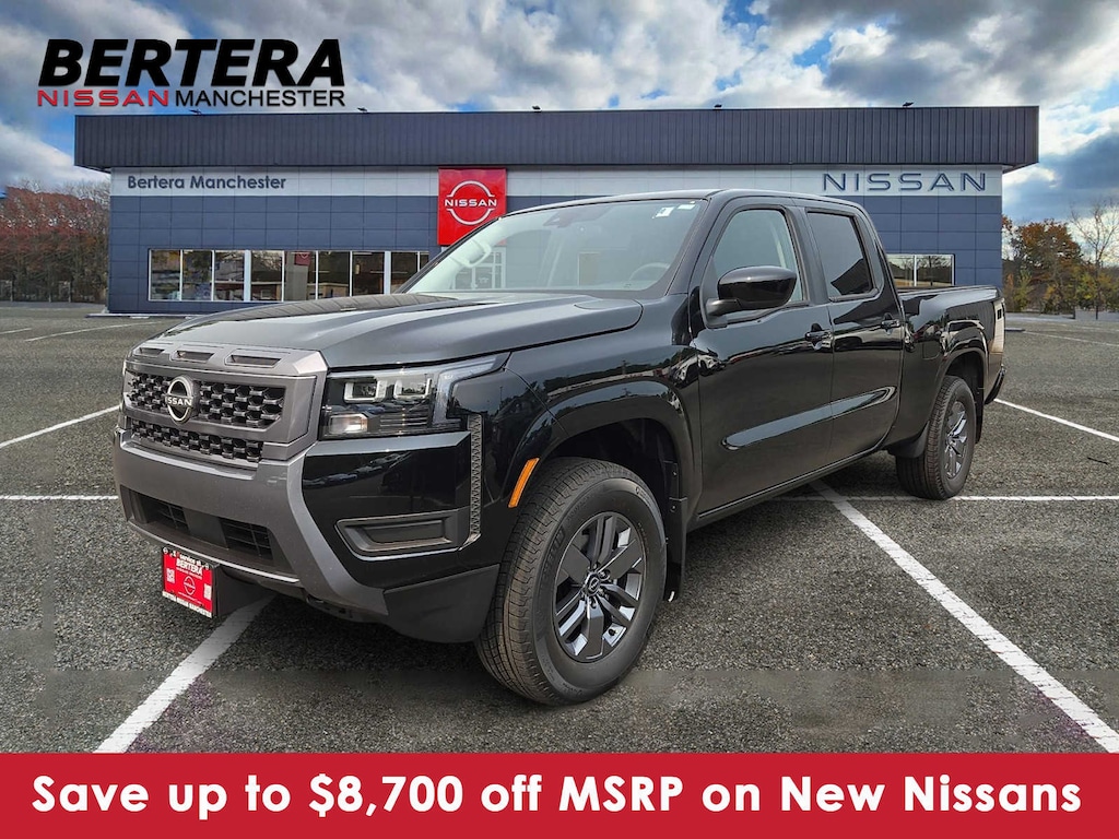 New 2026 Nissan Frontier SV Truck Crew Cab
