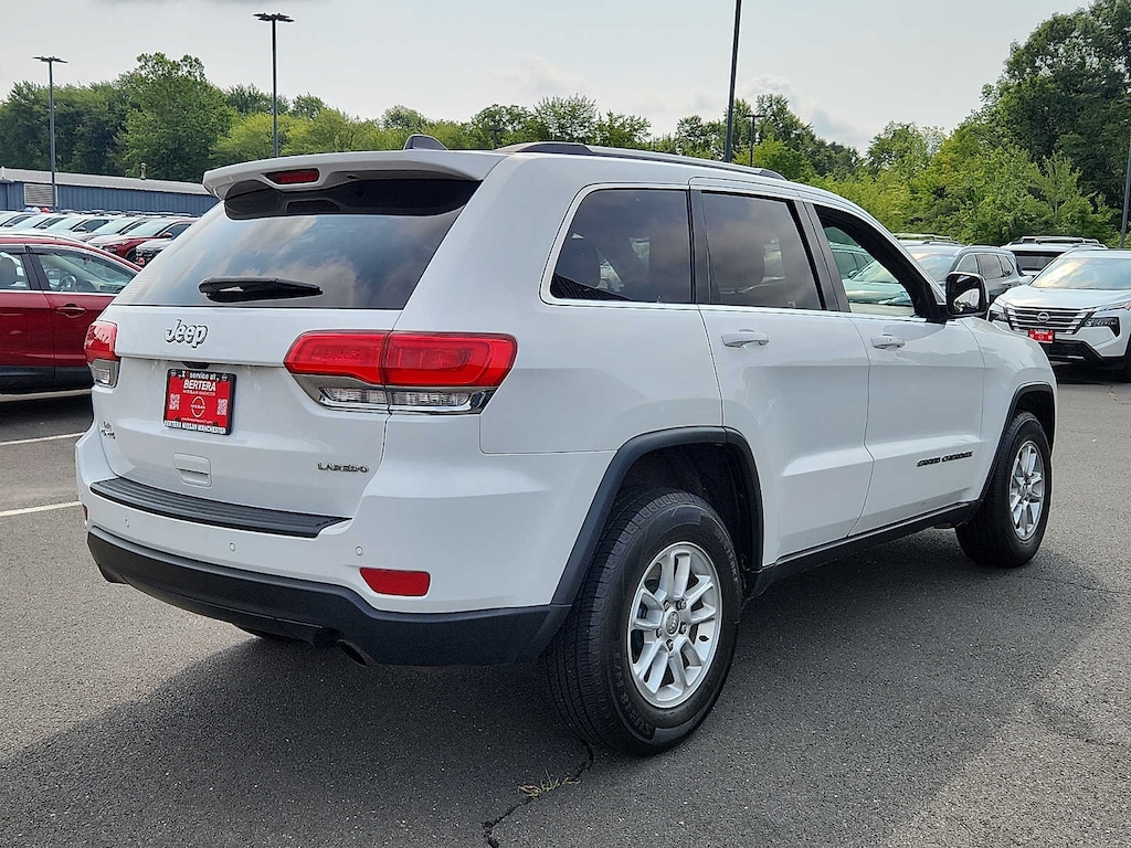 Used 2018 Jeep Grand Cherokee Laredo 4x4 SUV