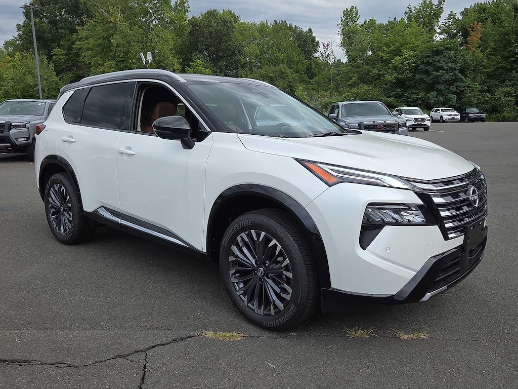 New 2026 Nissan Rogue Platinum SUV