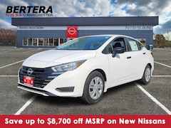 2025 Nissan Versa 1.6 S Sedan
