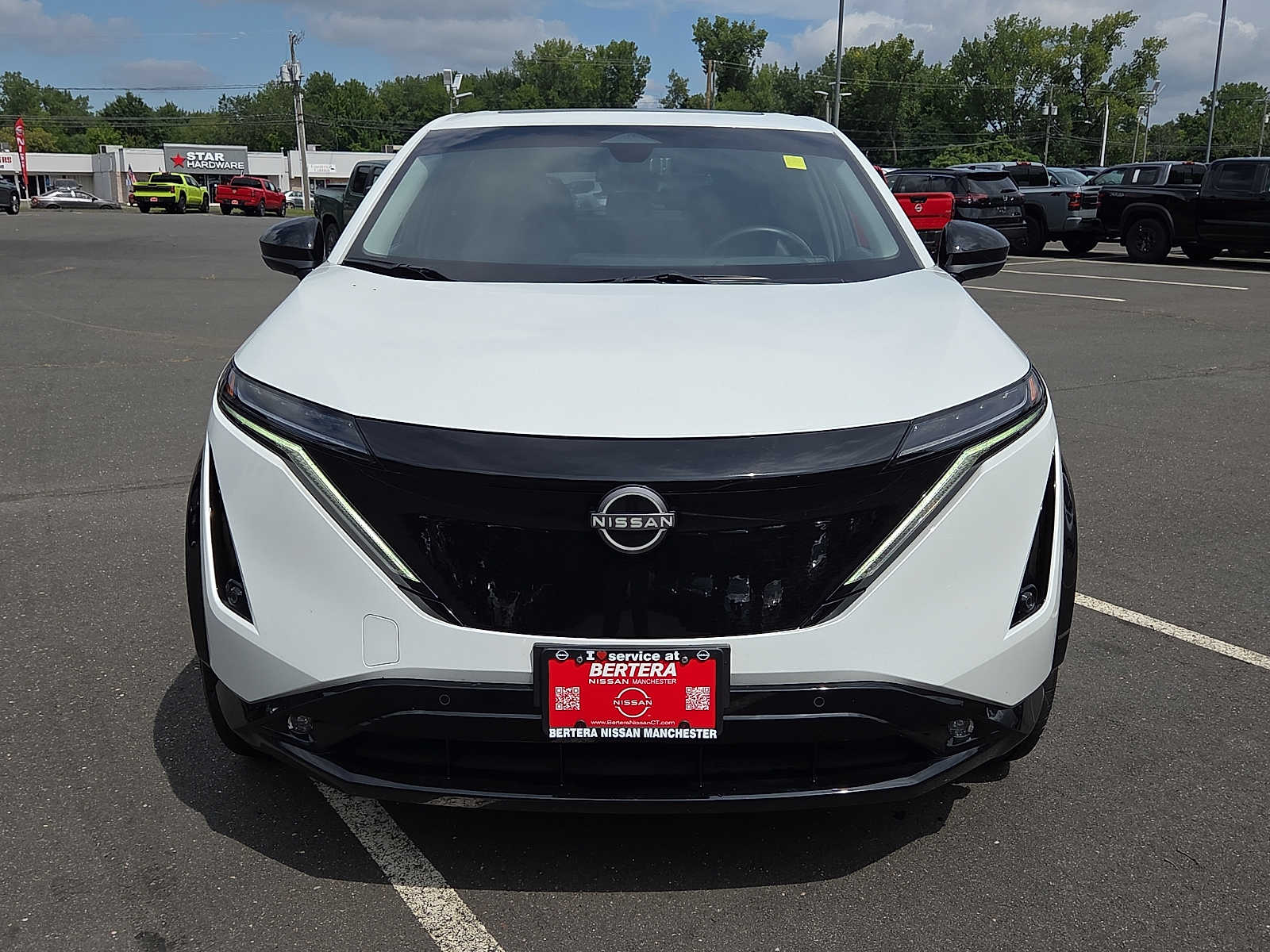 Used 2024 Nissan ARIYA Evolve+ with VIN JN1DF0BB2RM732671 for sale in Manchester, CT