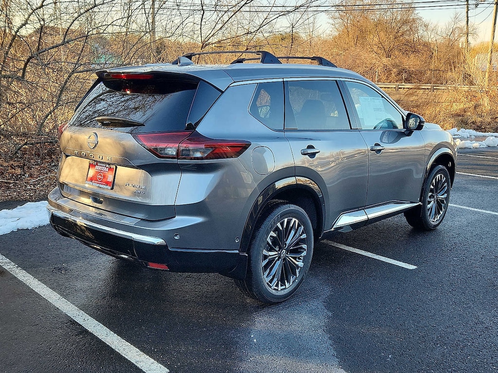 New 2026 Nissan Rogue Platinum SUV