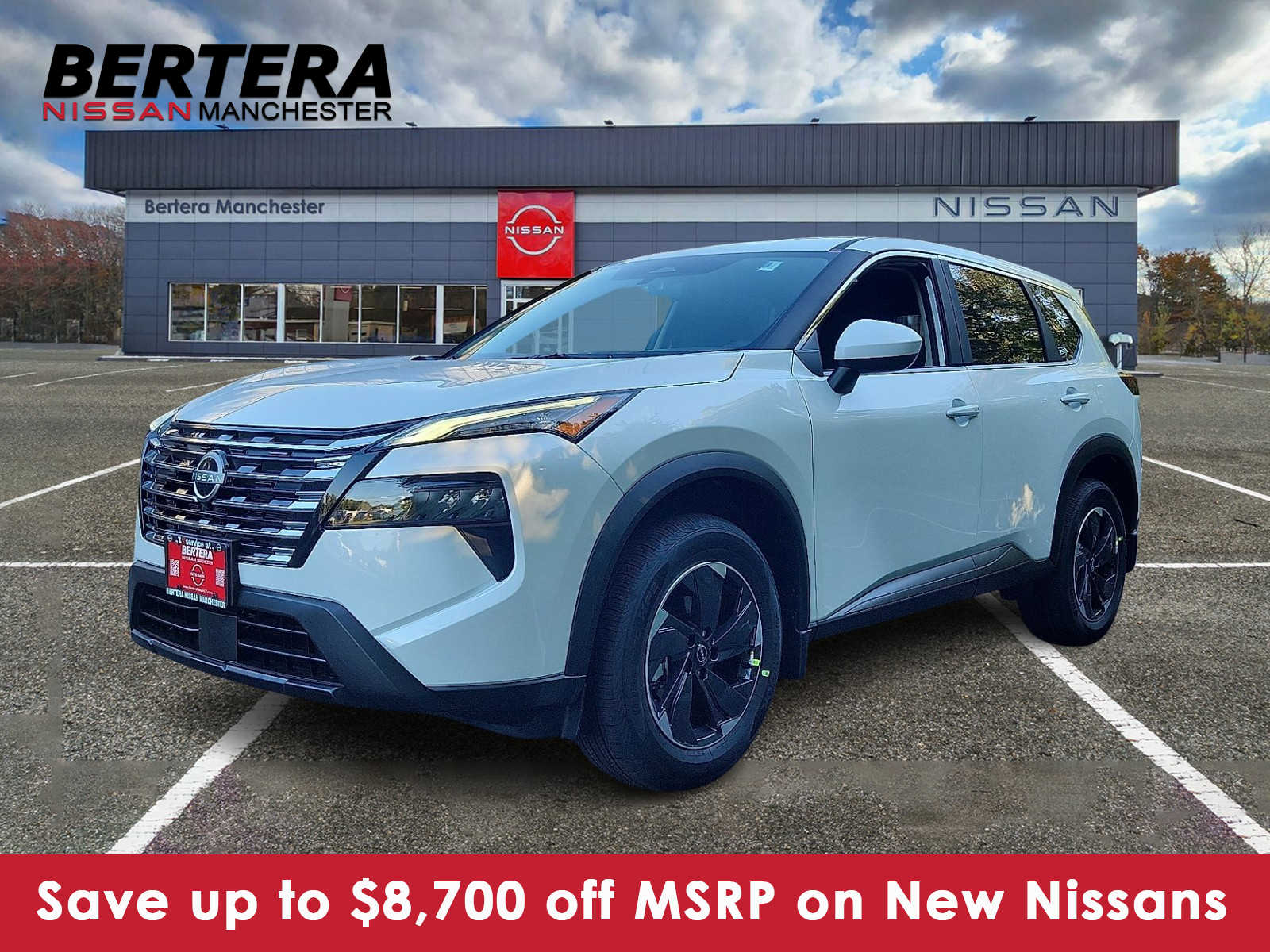 2026 Nissan Rogue SV's photo