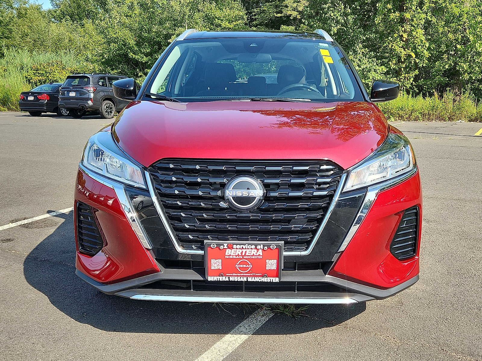 Used 2022 Nissan Kicks SV with VIN 3N1CP5CV6NL509391 for sale in Manchester, CT