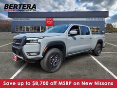 2026 Nissan Frontier PRO-4X Truck Crew Cab
