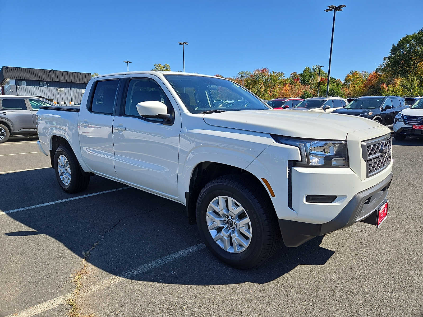 Used 2022 Nissan Frontier SV Truck Crew Cab